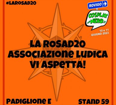 Cosplay and Nerd | Tanti giochi e un imperdibile giveaway!